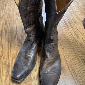 Lucchese Leadville Cowboy Boots Size 12